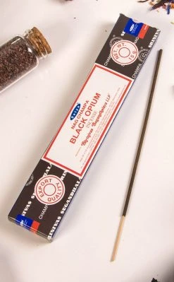 Satya Black Opium Incense