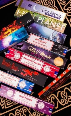 Home Decor Satya Dragon's Blood Incense