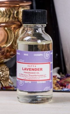 Incense Satya Fragrance Oil