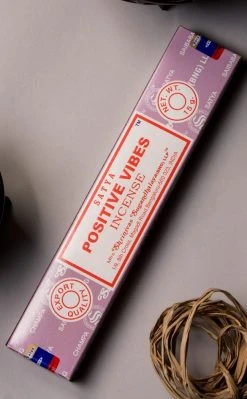 Witchcraft Satya Positive Vibes Incense