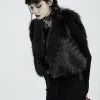 Punk Rave Savage Fur Vest Clothing
