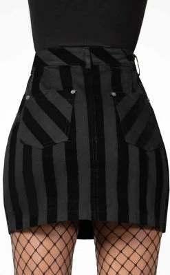 Killstar Scallywag Mini Skirt