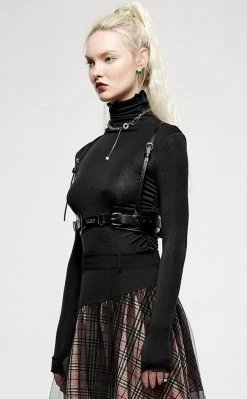 Punk Rave Accessories Schism Body Harness