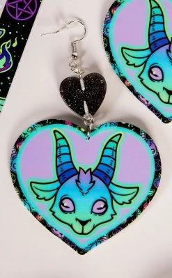 Drop Dead Gorgeous Accessories Screamin' Demon Earrings