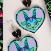 Drop Dead Gorgeous Accessories Screamin' Demon Earrings