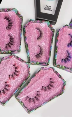 Drop Dead Gorgeous Screamin' Demon Lashes | Demure