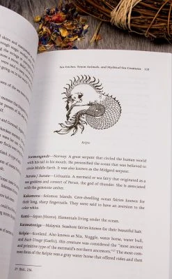 Occult Books Sea Magic | Connecting With The Ocean's Energy Witchcraft