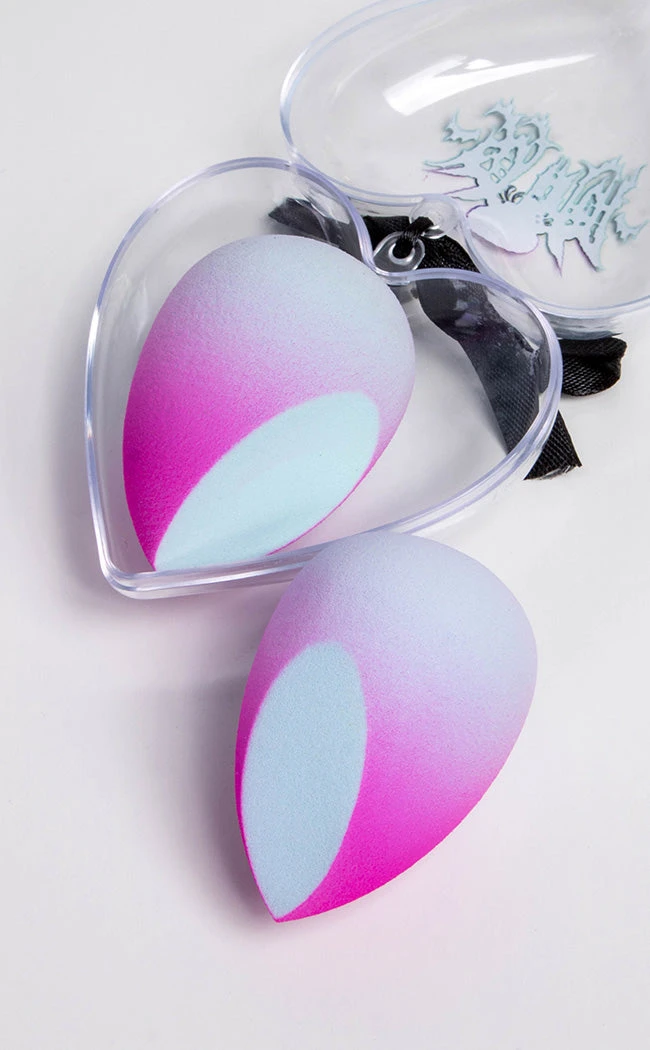 Drop Dead Gorgeous Sea Witch Beauty Sponge Duo 4 Drop Dead Gorgeous Sea Witch Beauty Sponge Duo