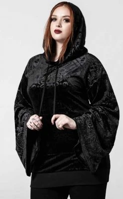 Killstar Clothing Secret Ceremonies Velvet Tunic