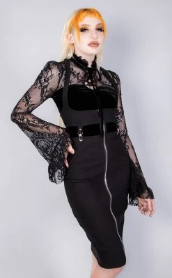 Killstar Sedusa Midi Dress
