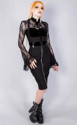 Killstar Sedusa Midi Dress