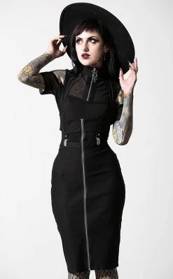 Killstar Sedusa Midi Dress