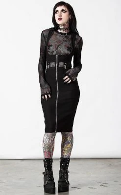 Killstar Sedusa Midi Dress