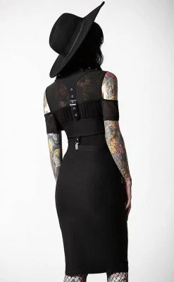 Killstar Sedusa Midi Dress