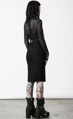 Killstar Sedusa Midi Dress