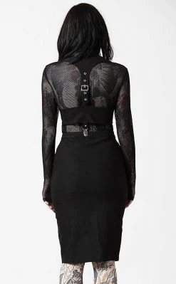 Killstar Sedusa Midi Dress