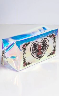 Drop Dead Gorgeous See You In Hell Cosmetic Bag