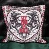 Drop Dead Gorgeous Home & Gifts See You In Hell Frilly Cushion Slip