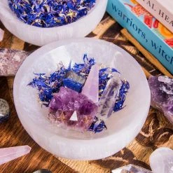 Crystals Selenite Charging Bowl 10cm