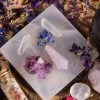 Crystals Selenite Charging Square Witchcraft