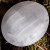 Crystals Selenite Palm Stone