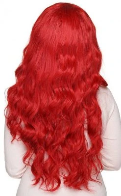 Rockstar Wigs Beauty Serafina Long Crimson Wavy Wig 7 Rockstar Wigs Beauty Serafina Long Crimson Wavy Wig