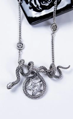 Killstar Accessories Serpent Necklace