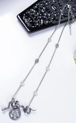 Killstar Accessories Serpent Necklace