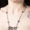 Killstar Accessories Serpent Necklace