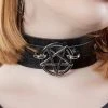 Cold Black Heart Seventh Seal Choker | Black Chokers