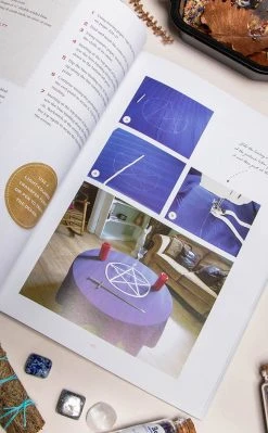 Occult Books Witchcraft Sew Witchy