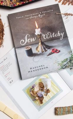 Occult Books Witchcraft Sew Witchy