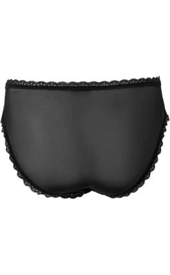 Killstar She Bites Lace Panty | Black