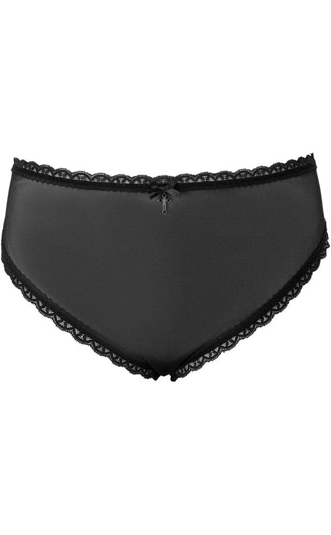 Killstar She Bites Lace Panty | Black 3 Killstar She Bites Lace Panty | Black