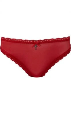 Killstar She Bites Lace Panty | Scarlet Clothing