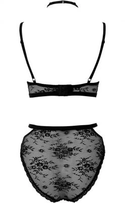 Killstar Clothing Sheer Evil Bra | Black