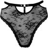Killstar Clothing Sheer Evil Panty | Black 1 Killstar Clothing Sheer Evil Panty | Black