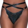 Killstar She's Deadly Lace Panty | Emerald Clothing