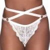 Killstar She's Deadly Lace Panty | Ivory