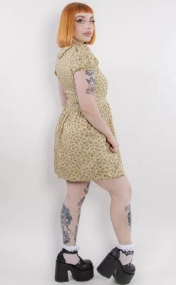 Motel Shire Dress | Washed Ditsy