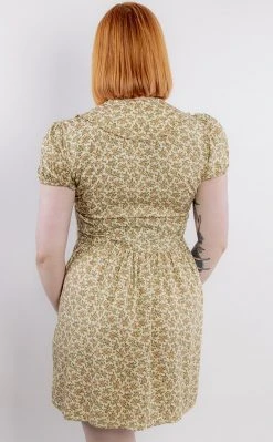 Motel Shire Dress | Washed Ditsy