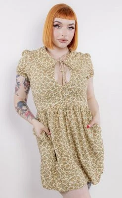 Motel Shire Dress | Washed Ditsy