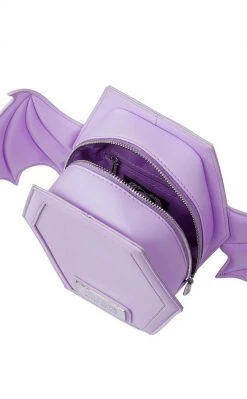 Killstar Sickly Sweet Backpack | Lilac Accessories