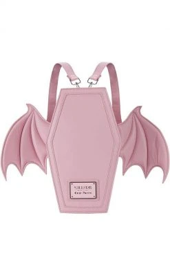 Killstar Sickly Sweet Backpack | Pastel Pink 7 Killstar Sickly Sweet Backpack | Pastel Pink