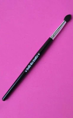 Deadly Sins Cosmetics Silicone Glitter Brush | Black