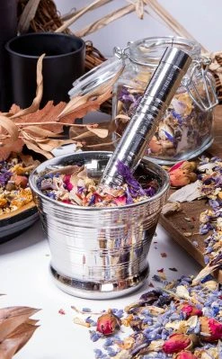 TB Witchcraft Silver Mortar And Pestle | Small