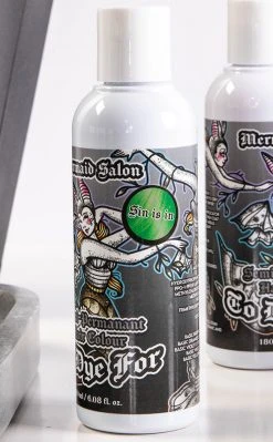 Mermaid Salon Beauty Sin Is In | To Dye For Semi-Permanent Hair Colour