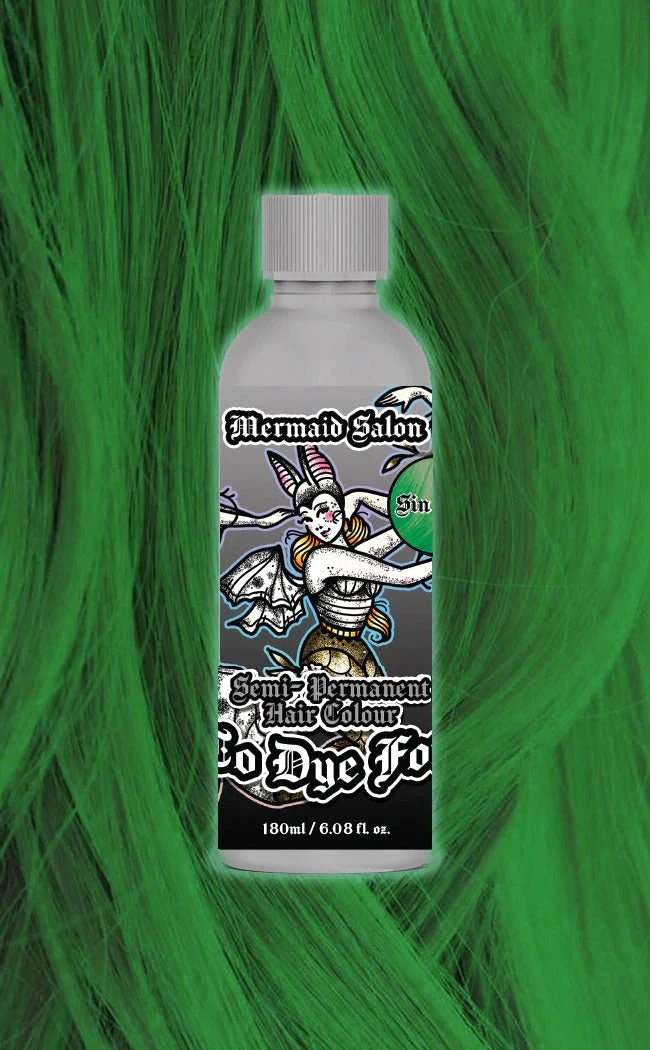 Mermaid Salon Beauty Sin Is In | To Dye For Semi-Permanent Hair Colour 3 Mermaid Salon Beauty Sin Is In | To Dye For Semi-Permanent Hair Colour