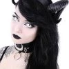 Restyle Sinister Horns Headband Accessories