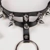 Cold Black Heart Chokers Sinistress Choker